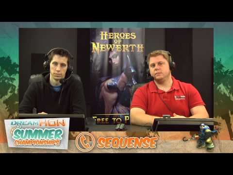 DreamHoN Summer Championships Group B  Pregame Interview - [FiT]Sequense