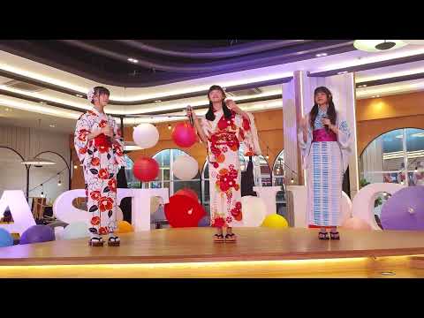 Last Idol Thailand ( Grace & Seamoon & Knomwhan ) @ Last Idol Matsuri - Major Ratchayothin【4K 60FPS】