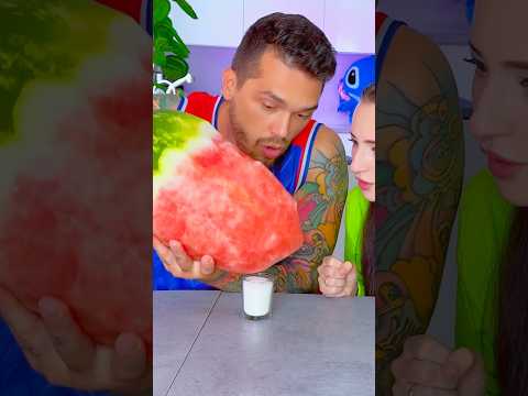 Giant Watermelon 🍉 From Small To Giant Sugar #katebrush #viralshorts #tiktok