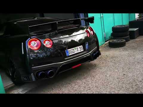 Nissan GTR R35 - Sound