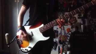 MxPx - Stay On Your Feet Bass Cover