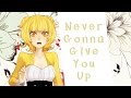 【Makune Hachi ENG】 Never Gonna Give You Up 【UTAU ...
