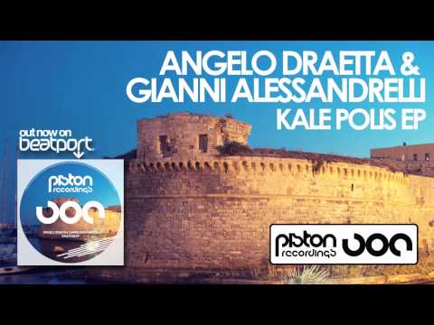 Angelo Draetta & Gianni Alessandrelli -  Turtleman (Original Mix)