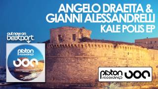 Angelo Draetta & Gianni Alessandrelli -  Turtleman (Original Mix)