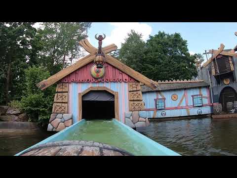 Wickie Splash (Onride) Video Holiday Park Haßloch 2021