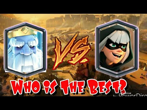 ROYAL GHOST VS BANDIT.Who is the BEST?#1|Clash Royale|