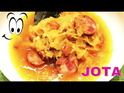 Jota recipe - a healthy and very tasty stew