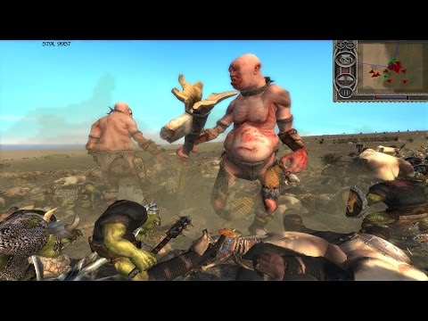 Call of Warhammer: Beginning of the End Times - 3 player FFA