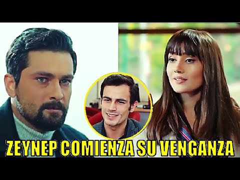 ZEYNEP LE PRESENTA SU NUEVO NOVIO ALIHAN EN PECADO ORIGINAL