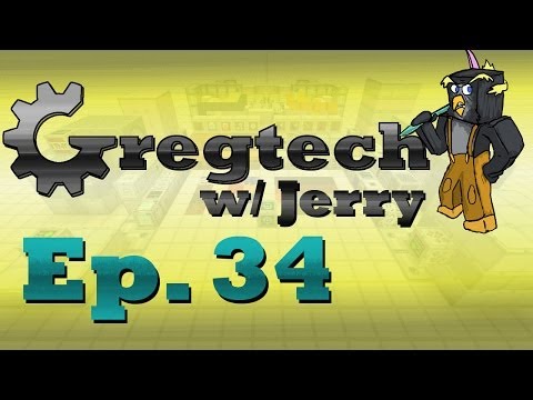 Exploring GregTech w/ Jerry - Episode 34 - Now With 5% Biodiesel