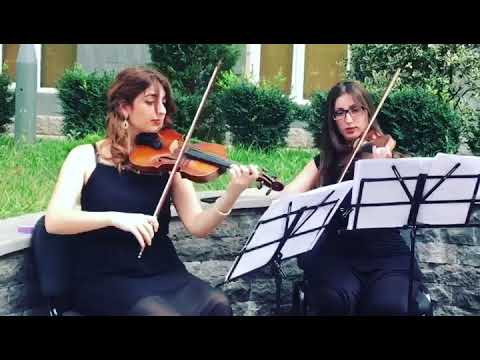 Promotional video thumbnail 1 for Stela Mkrtichian, Violinist