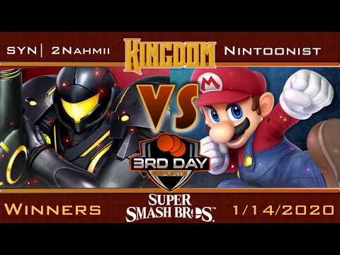 Nintoonist (Mario) vs SYN|2Nahmii (Samus) @ Kingdom The Weekly