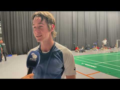 Arnaud Merkle at the Denmark Masters 2023