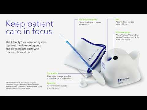 Clearify™ Visualization System - Dr. Cottam Testimonial