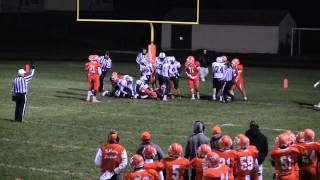 preview picture of video 'Fallston Cougars Varsity Football vs Bel Air Bobcats'