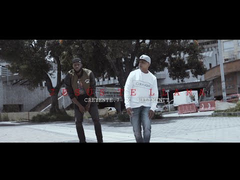 Creyente.7 - JESUS TE LLAMA ft. @HelementtOficial  (VIDEO OFICIAL) Rap Cristiano