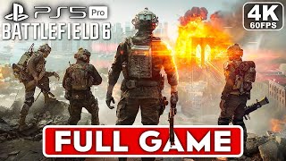 BATTLEFIELD 6 Gameplay Walkthrough Campaign FULL GAME  [4K 60FPS PS5 PRO] - No Commentary