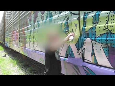 Graffiti #25 - POS - WERD, MYST, FUROS featuring CLAY