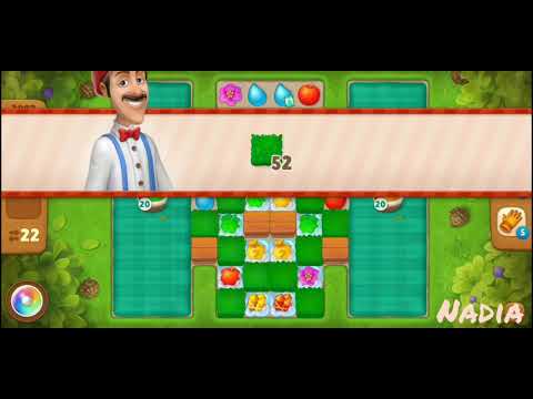 Gardenscapes Level 2097