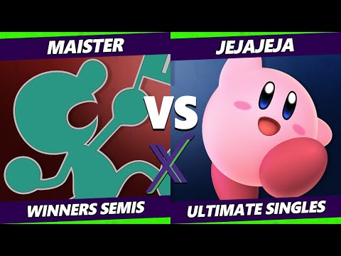 S@X 400 Online Winners Semis - Maister (Game & Watch) Vs. JeJaJeJa (Kirby) Smash Ultimate - SSBU