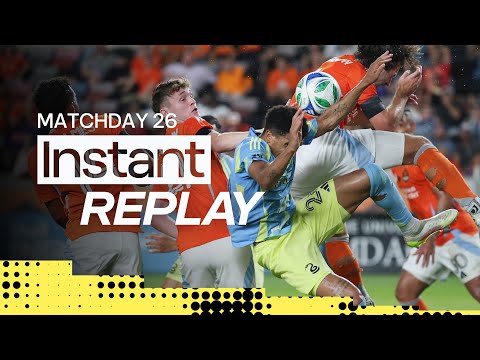 High Drama in Houston: Red Card and Penalty Decide Tense Match | Instant Replay