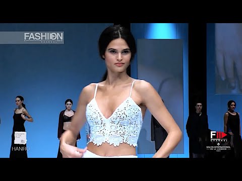 HANRO - THE SELECTION Fall 2017 Salon International de la Lingerie Paris - Fashion Channel