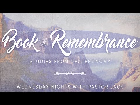 Deuteronomy 31-32 - A Song To Help Remind You