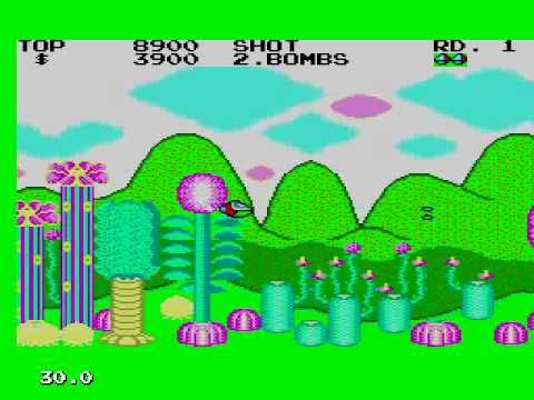 fantasy zone sega master system