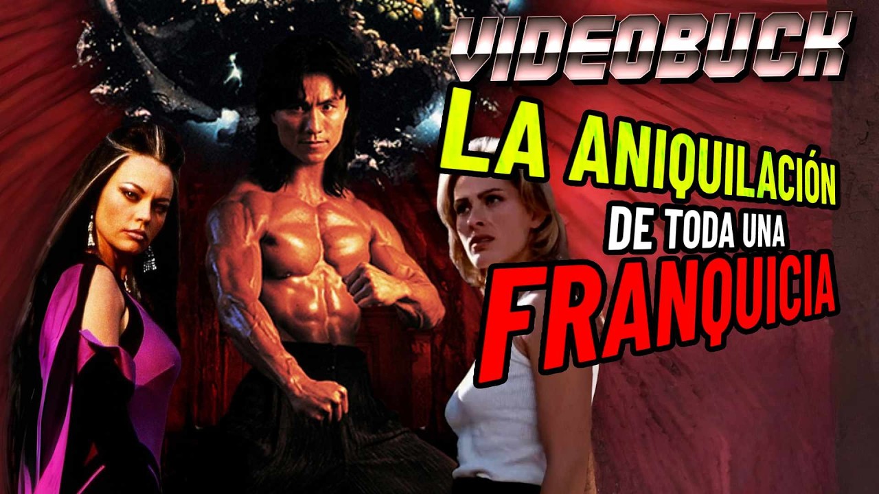 ANIQUILANDO UNA FRANQUICIA | MORTAL KOMBAT: ANIQUILACIÓN (1997)