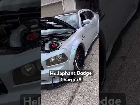 Hellaphant Dodge Charger SRT!!! Cleanest 6th Gen EVER!!! 💯🔥