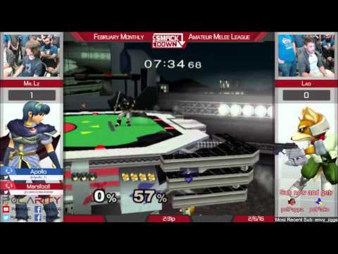 AML Top 16 - Mr. Lz (Marth) vs Lad (Fox)