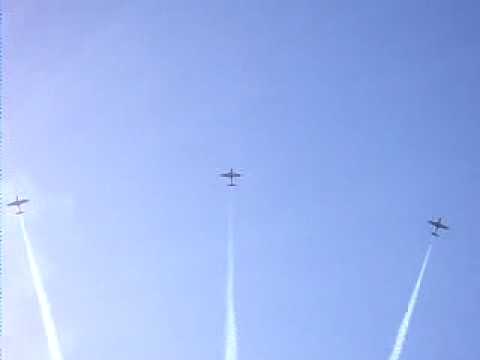 Esquadrilha da Fumaça em Gravatá