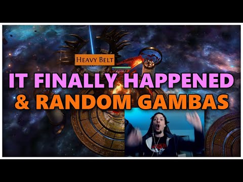 [PoE] Corrupting the only shiny Headhunter in league - Stream Highlights #697