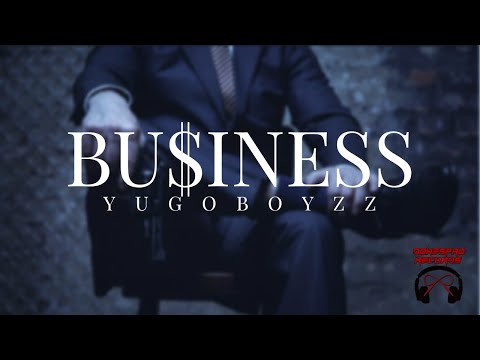 YugoBoyzz - BU$INESS📈 (OFFICIAL LYRICS VIDEO)