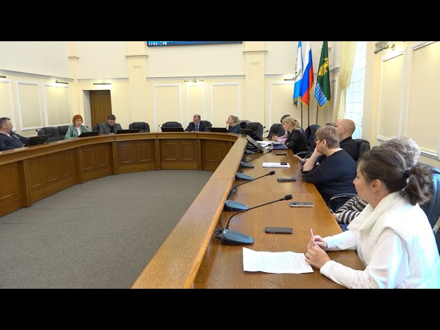 В Ангарске прошло совещание с представителями управляющих компаний