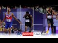 Reaction as Quincy Hall wins thrilling 400m men's final as GB's Matt Hudson-Smith takes Silver