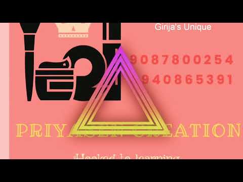 Chocolate,Soap and Cosmetics Making Classes / Tamil / Girija's Unique