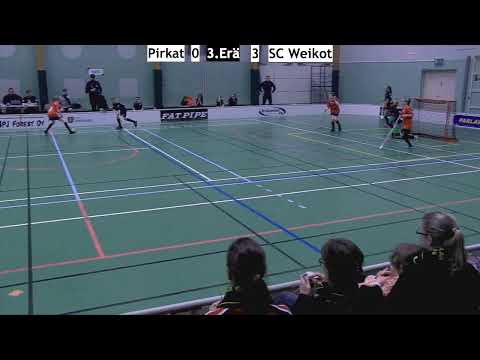 Säbä E Tytöt  Pirkat - SC Weikot