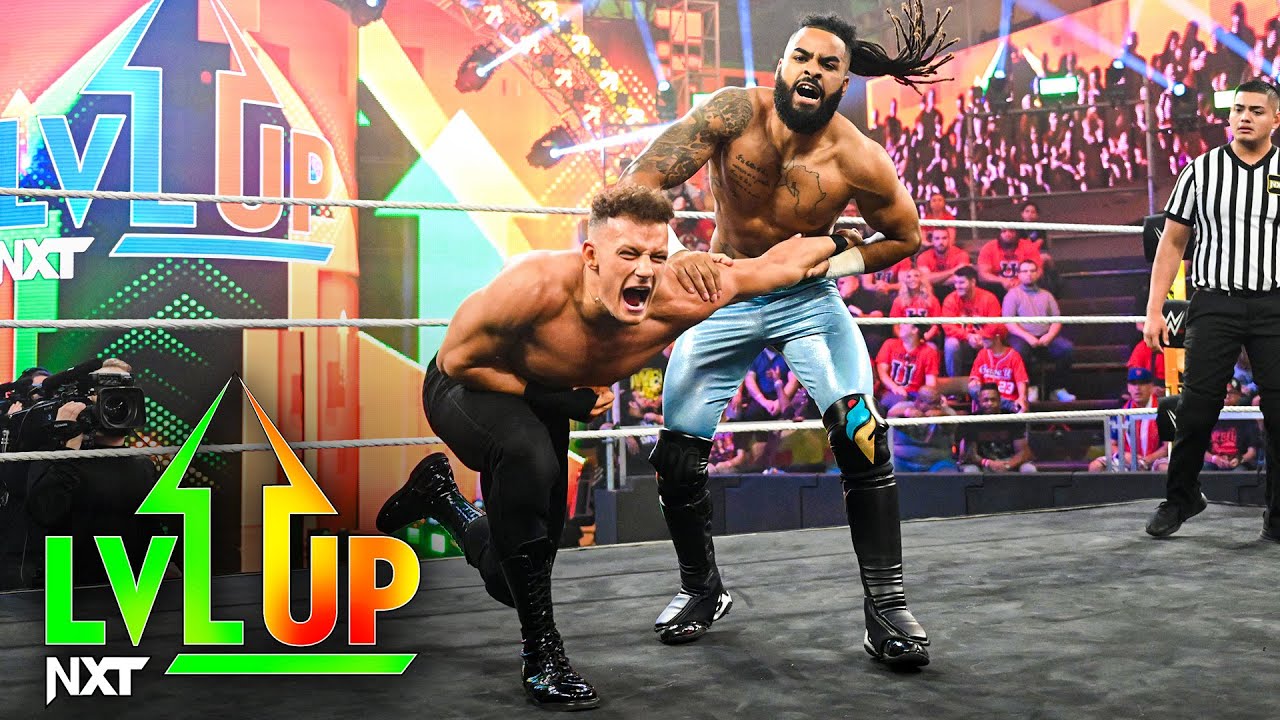 Oro Mensah vs. Channing “Stacks” Lorenzo: NXT Level Up, Nov. 18, 2022