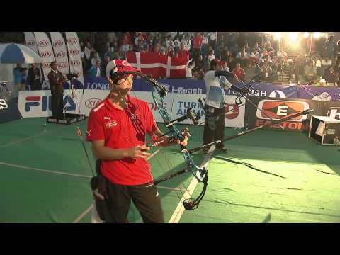 Stephan Hansen v Rajat Chauhan – compound junior men gold | Wuxi 2013 World Youth Championships