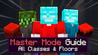 Full Master Mode Guide  All Classes & How to B