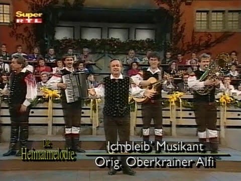 Original Oberkrainer Alfi - Ich bleib' Musikant - 1993