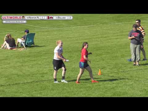 #18 Newton North vs #15 Ballard (Girls Pool Play, 2019 High School National Invite)