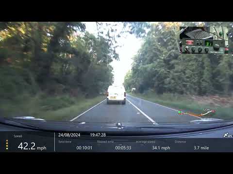 Rotel RVC230 CB27/81 UK FM CB radio - On The Air test