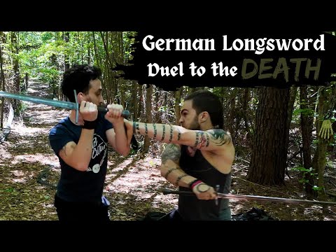 German Longsword Duel to the DEATH!