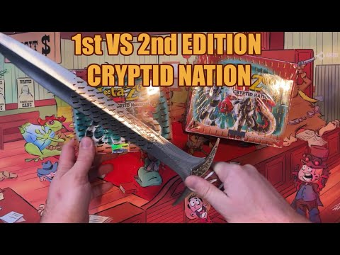 EVERYTHING Cryptid Nation 2nd VS 1st Edition - Opening & Market Talk