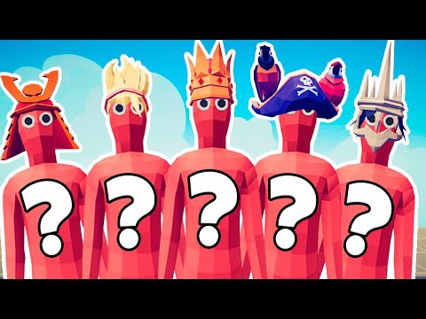 RANDOM UNIT TEAM vs EVERY FACTION | TABS Totally Accurate Battle Simulator