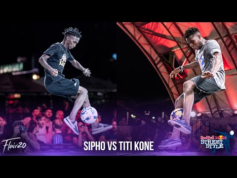 Titi Kone vs Sipho - Qualification | Red Bull Street Style 2019