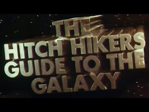 The Hitchhiker's Guide to the Galaxy | Title Sequence | BBC Studios
