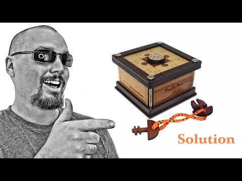 Puzzle Box 04 from Siebenstein Spiele - Solution